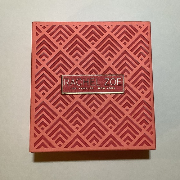 Rachel Zoe Hamsa Hand Double Chain Adjustable Bracelet New